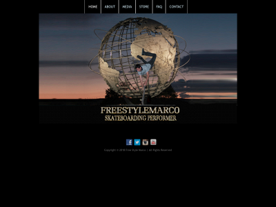 freestylemarco.com snapshot