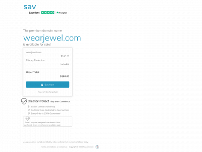 wearjewel.com snapshot