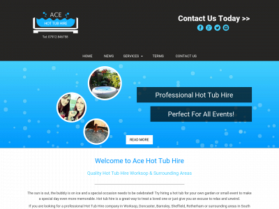 ace-hottubs.co.uk snapshot
