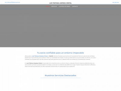 limpiezadecristal.es snapshot