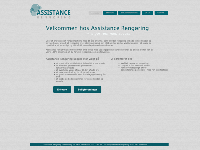 assistancerengoering.dk snapshot