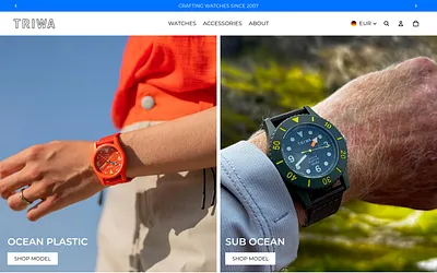 triwa.com snapshot