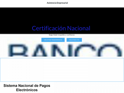 tranferenciaenlineaach.com snapshot