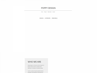 poppy-design.com snapshot