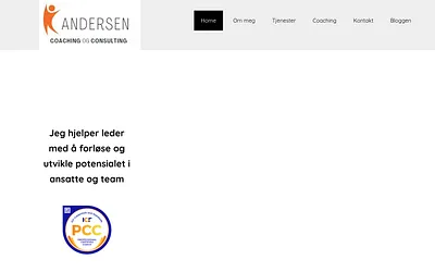 andersen-cc.no snapshot