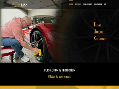 tuxexperience.com snapshot