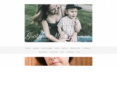 thegratefulmamablog.com snapshot