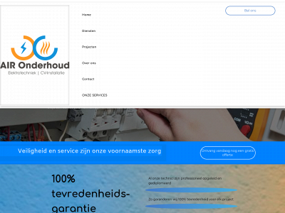 aironderhoud.nl snapshot