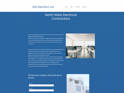 jdselectrics.co.uk snapshot