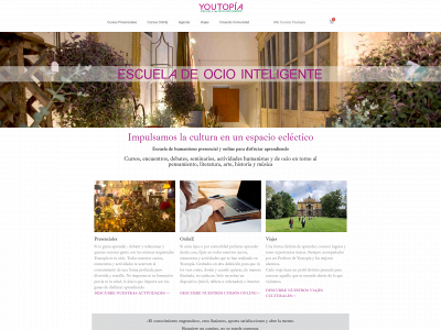 youtopiamadrid.com snapshot