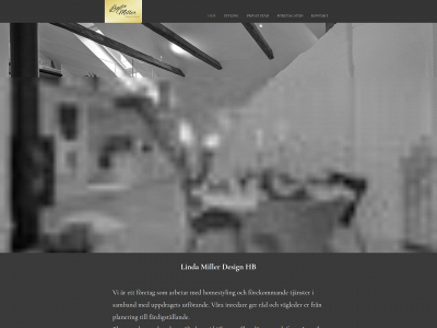 lindamiller.se snapshot