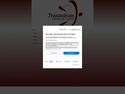 transokom.de snapshot