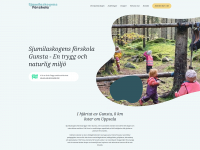 sjumilaskogensförskola.se snapshot