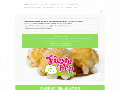 www.fiestapopcorn.com snapshot