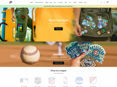 patchcollection.com snapshot