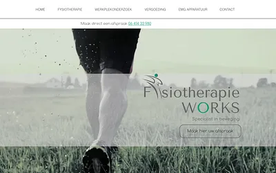 fysiotherapieworks.nl snapshot