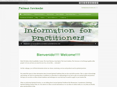 palomacervantes.com snapshot