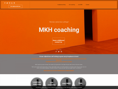 mkhcoaching.nl snapshot