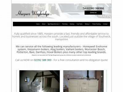harpers-services.co.uk snapshot