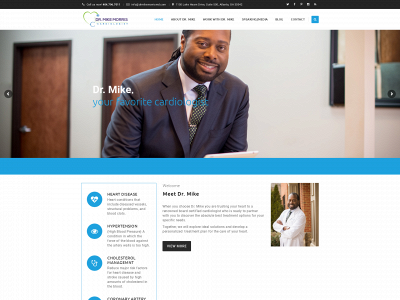 drmikemorrismd.com snapshot