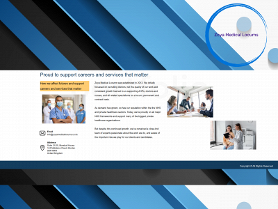 zoyamedicallocums.co.uk snapshot
