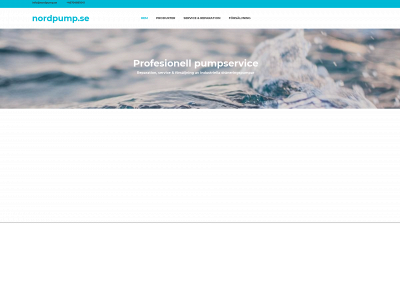 nordpump.se snapshot