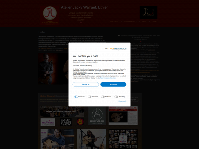 jacky-walraet.be snapshot