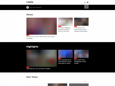 fleshfm.org snapshot