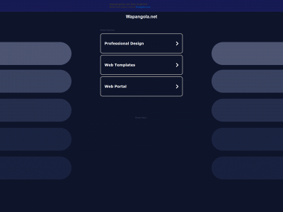 wapangola.net snapshot