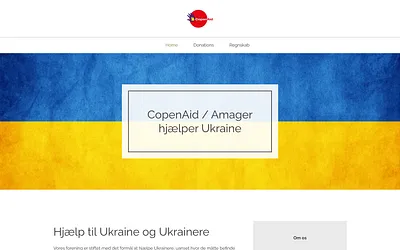 copenaid.dk snapshot