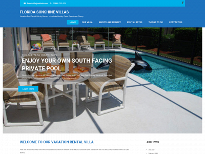 floridasunshinevillas.com snapshot