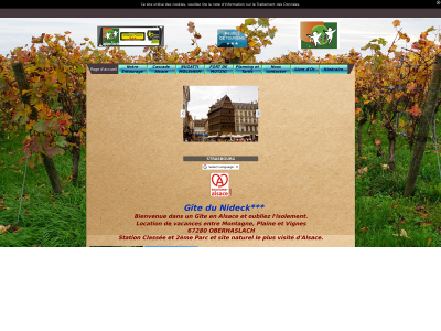 alsacegite.org snapshot