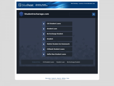 studentrecharage.com snapshot