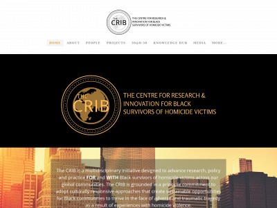 www.the-crib.org snapshot