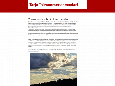 taivaanrannanmaalari.online snapshot