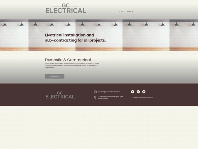 gc-electricals.co.uk snapshot