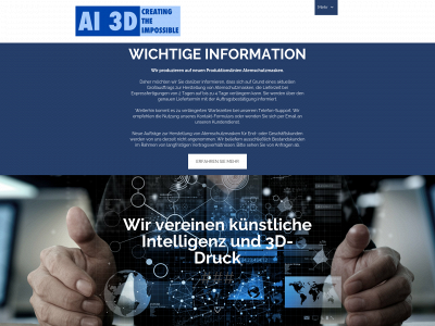 ai-3d.online snapshot