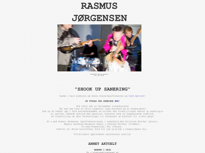 rasmusjorgensen.no snapshot