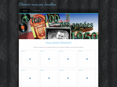 les-pieds-sur-terre.weebly.com snapshot