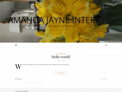 amandajayneinteriors.com snapshot