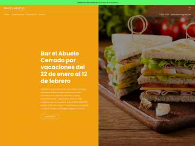 barelabuelo.com snapshot