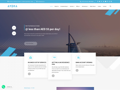 ayeza.ae snapshot