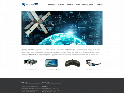sharper3d.com snapshot