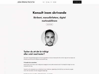johanahlenius.se snapshot
