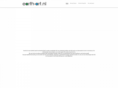 earth-art.nl snapshot