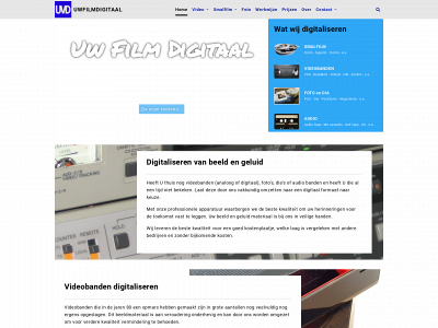 uwfilmdigitaal.nl snapshot