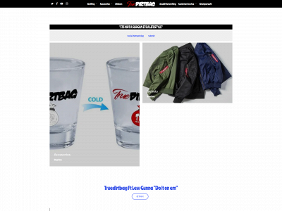 truedirtbag.com snapshot