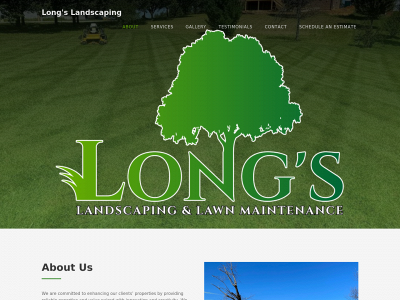 longslandscapingtn.com snapshot