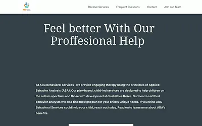 abcbehavioralsvcs.com snapshot