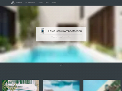 fotec-schwimmbadtechnik.de snapshot
